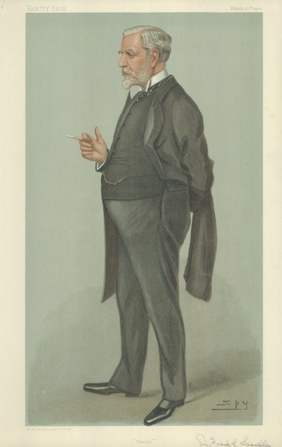 Sir Frank Cavendish Lascelles by Leslie Matthew Ward